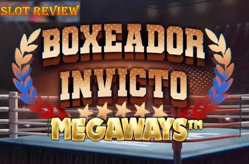 Boxeador Invicto Megaways slot